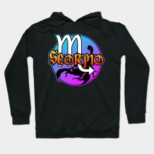 Scorpio Symbol Scorpion Hoodie